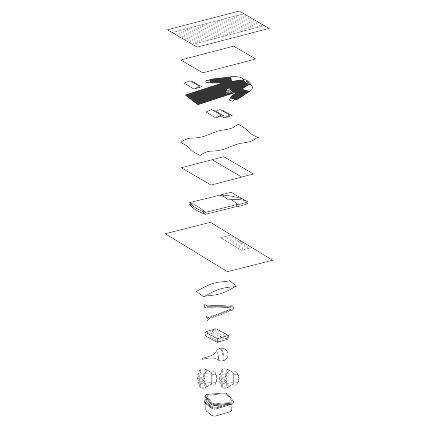Halyard O.B. Pack Iv
