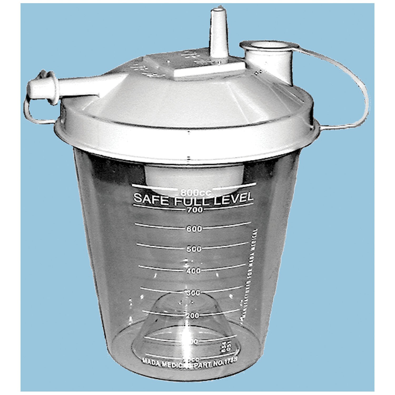 Madavac Portable Aspirator Accesssories