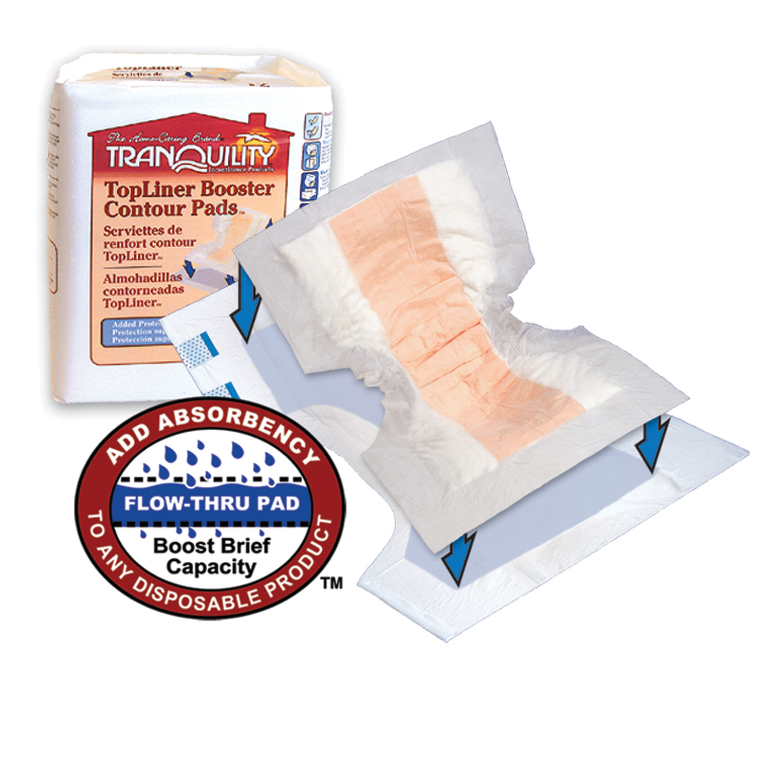Principle Business Tranquility Topliner Booster Contour