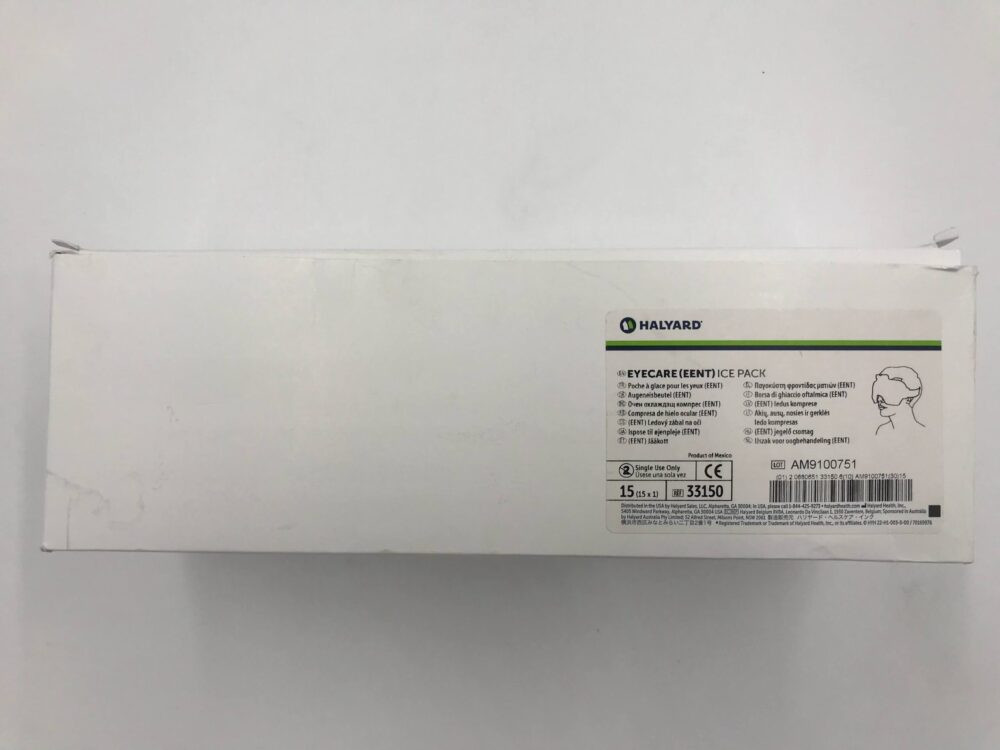 Halyard Eyecare (Eent) Ice Pack