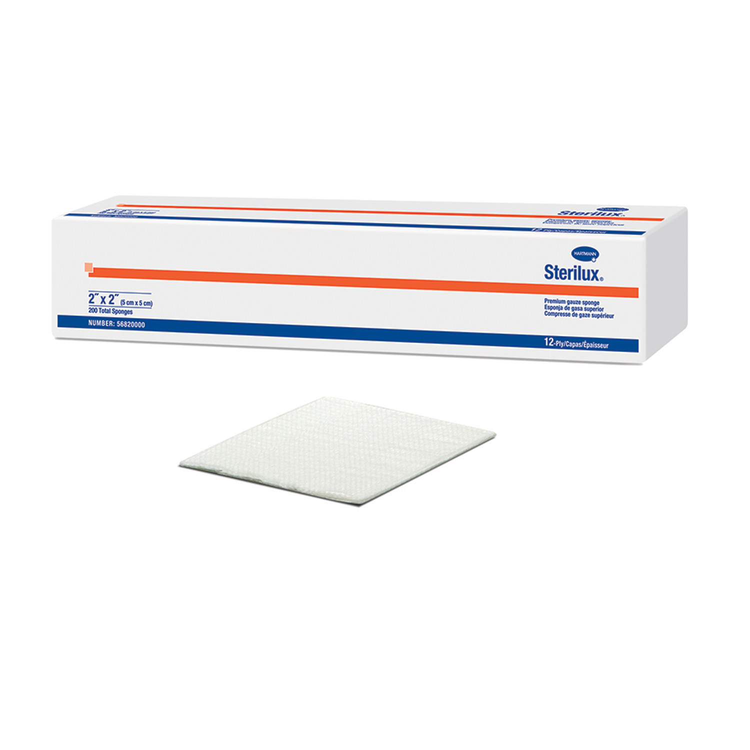 Hartmann Usa Sterilux Premium Gauze Sponges