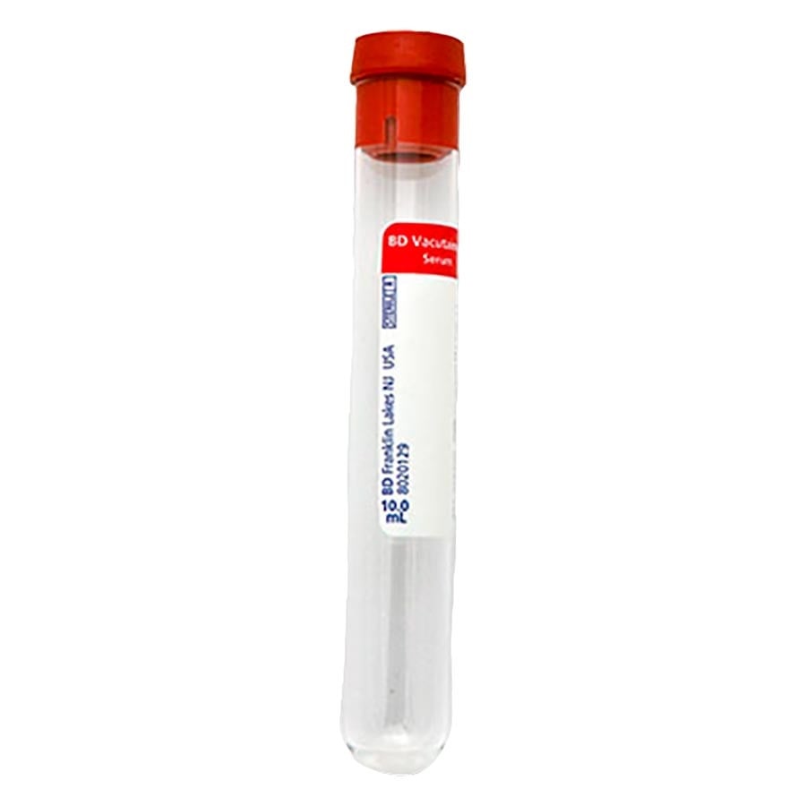 Bd Vacutainer Serum Glass Tubes