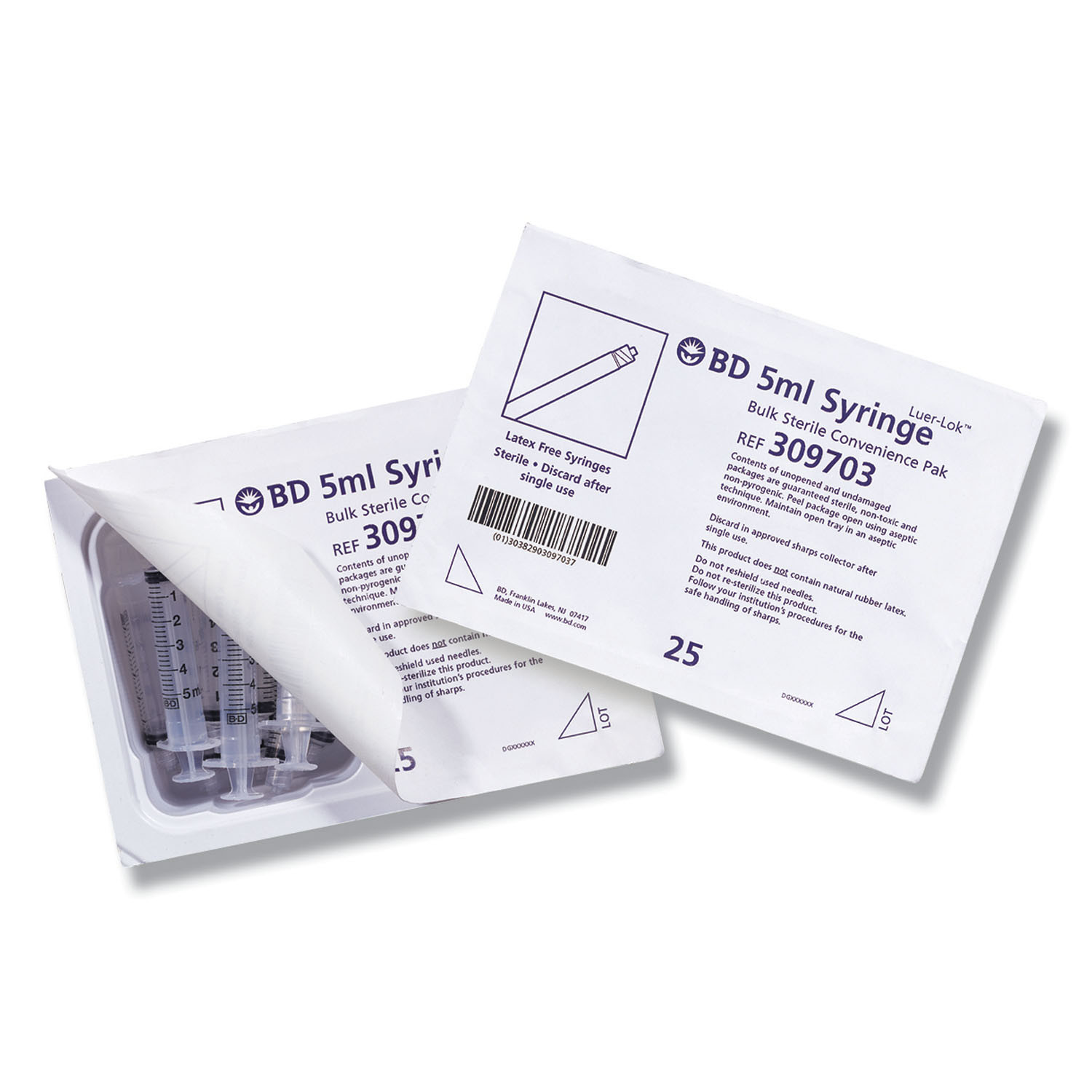 Bd 20 Ml Syringes