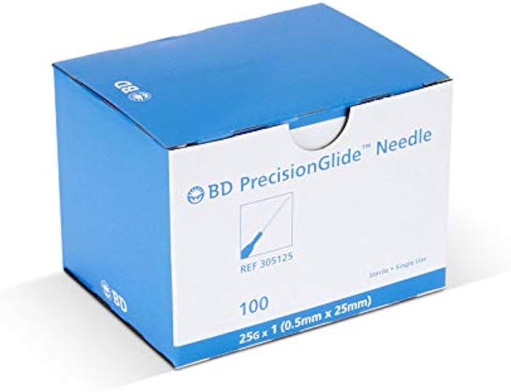 Bd Precisionglide Needles