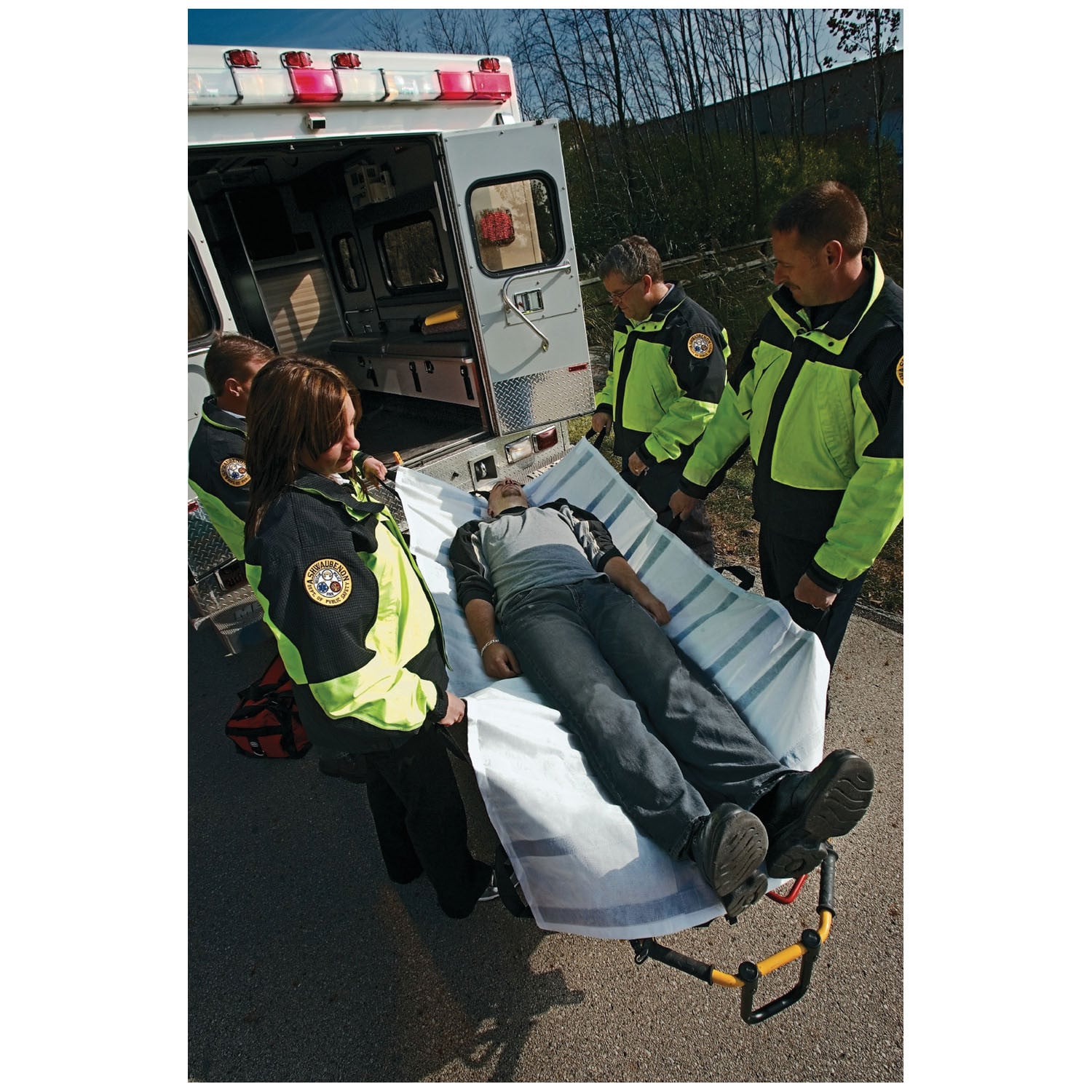 Graham Medical Megamover Portable Transport Unit