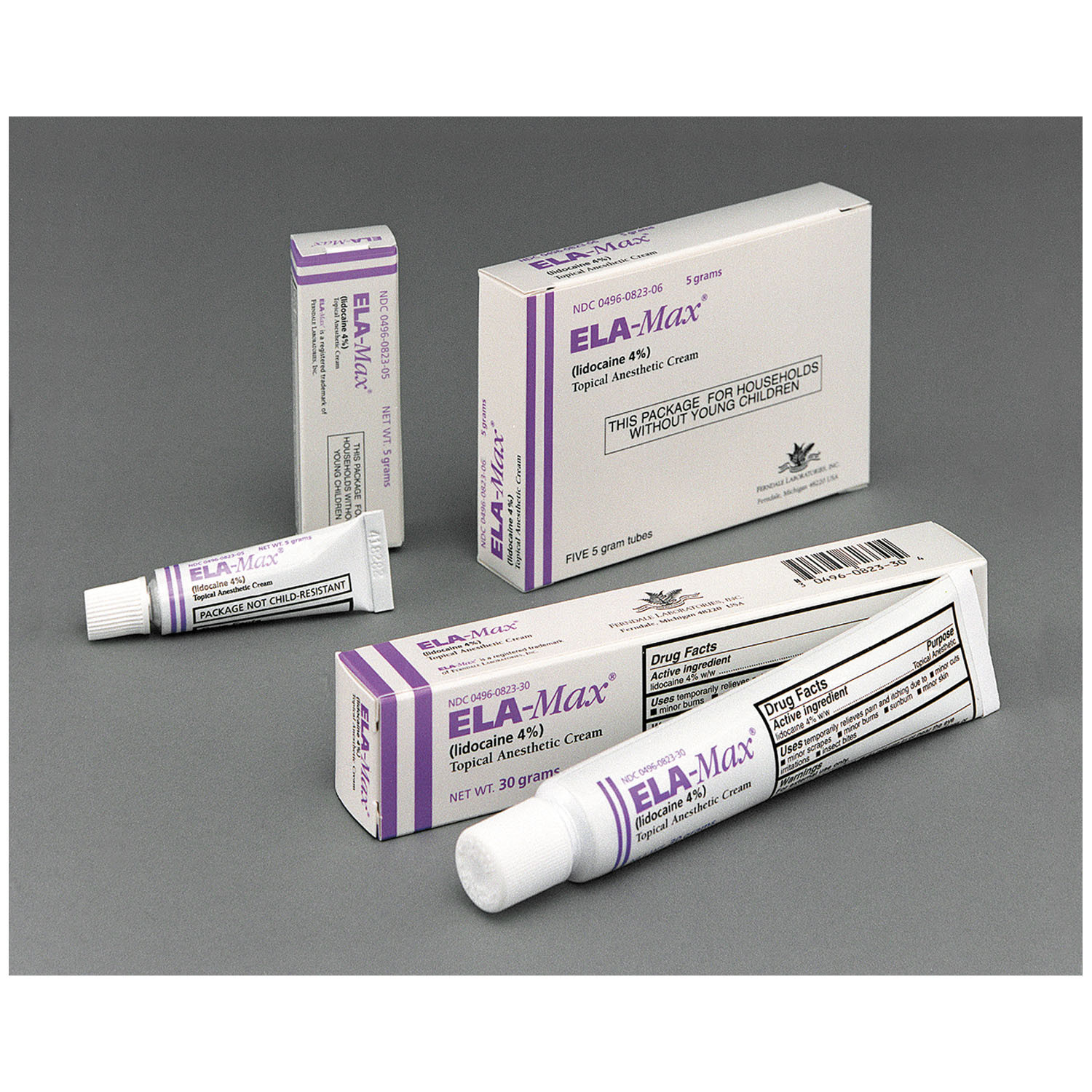 Ferndale Lmx4 Topical Anesthetic Cream - bttn