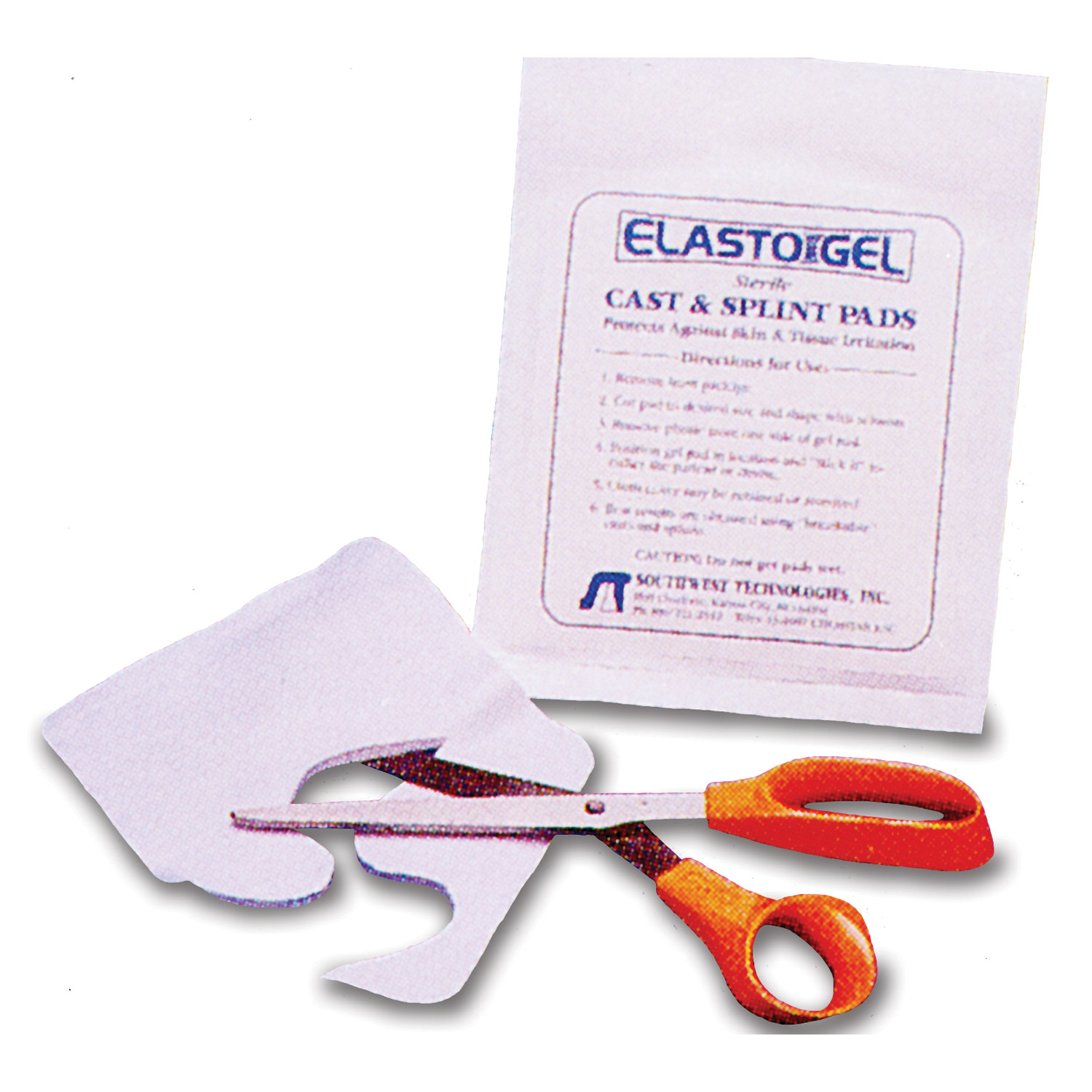 Southwest Elasto-Gel Cast & Splint Pads