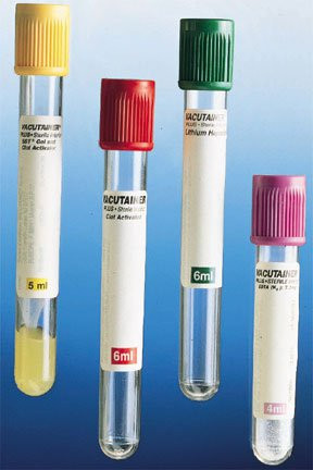 Bd Vacutainer Spc Glass Tubes