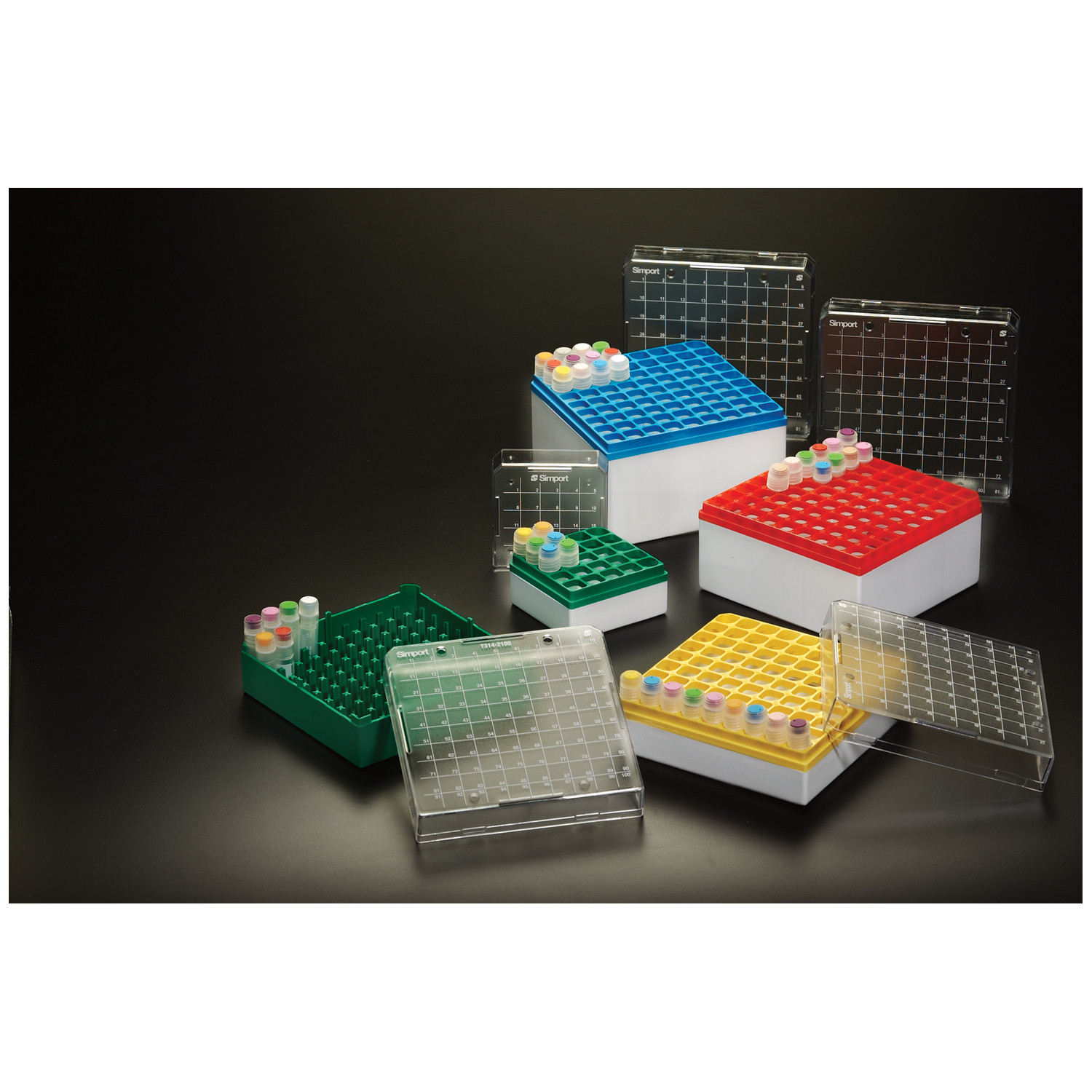 Simport Cryostore Storage Boxes