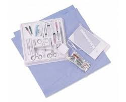 Cardinal Health Argyle Neo-Sert Umbilical Vessel Catheter Trays