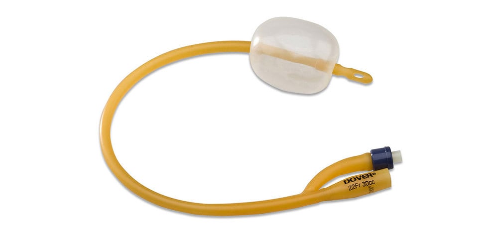 Cardinal Health Dover Silicone Latex Foley Catheters