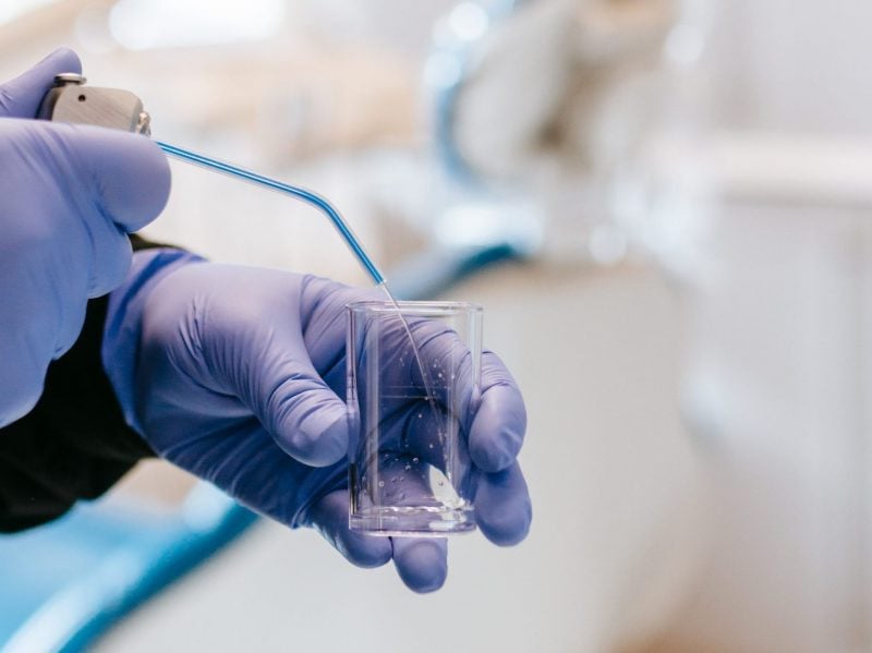 Confirm Dental Unit Waterline Testing Service