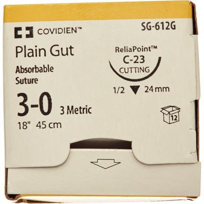 Medtronic Devices Plain Gut Sutures