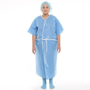 Halyard Patient Robe
