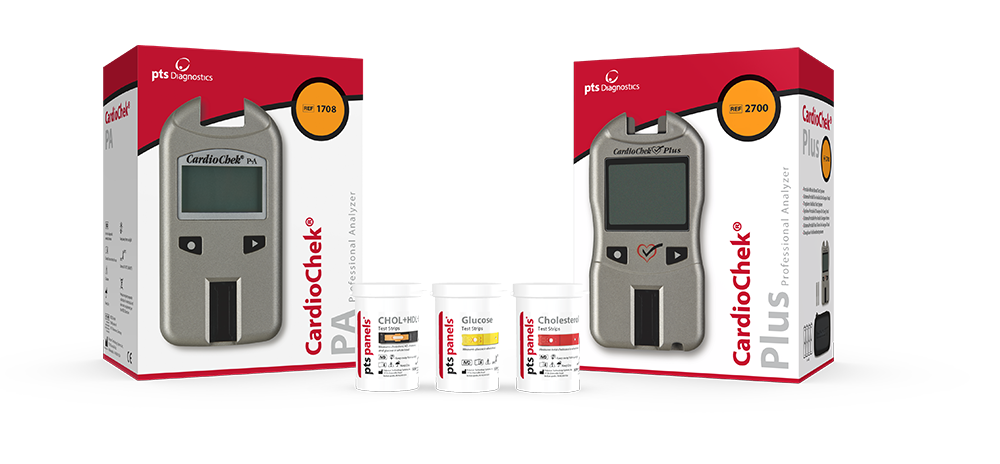 Pts Diagnostics Cardiochek Controls