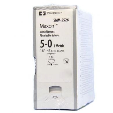 Medtronic Maxon Monofilament Synthetic Absorbable Sutures