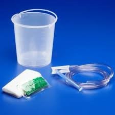 Cardinal Health Flatus Bag, Rectal & Harris Flush Tubes