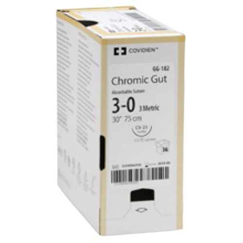 Medtronic Chromic Gut Sutures