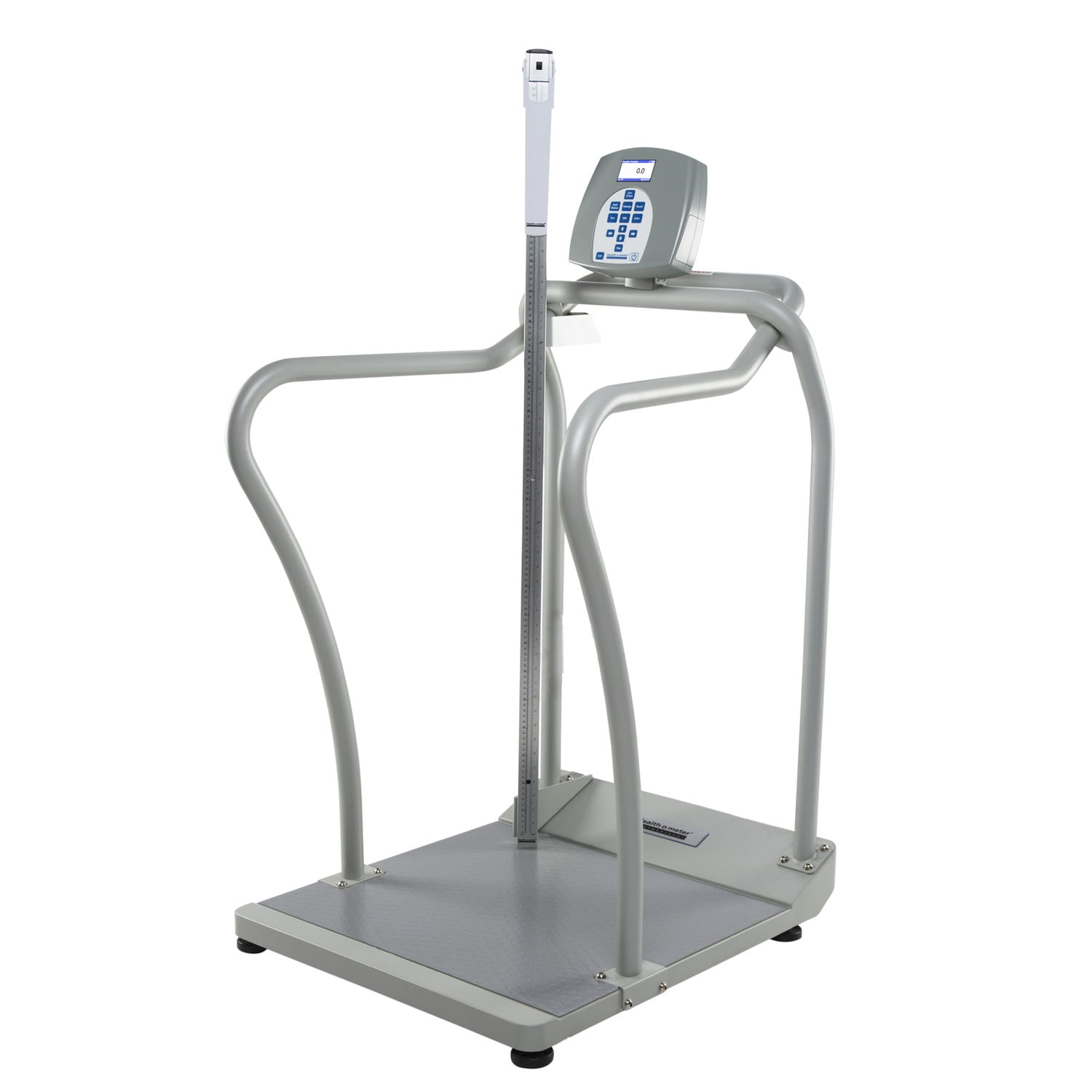 Pelstar/Health O Meter Professional Scale - Digital 2101Kl Platform Scale With Handrails