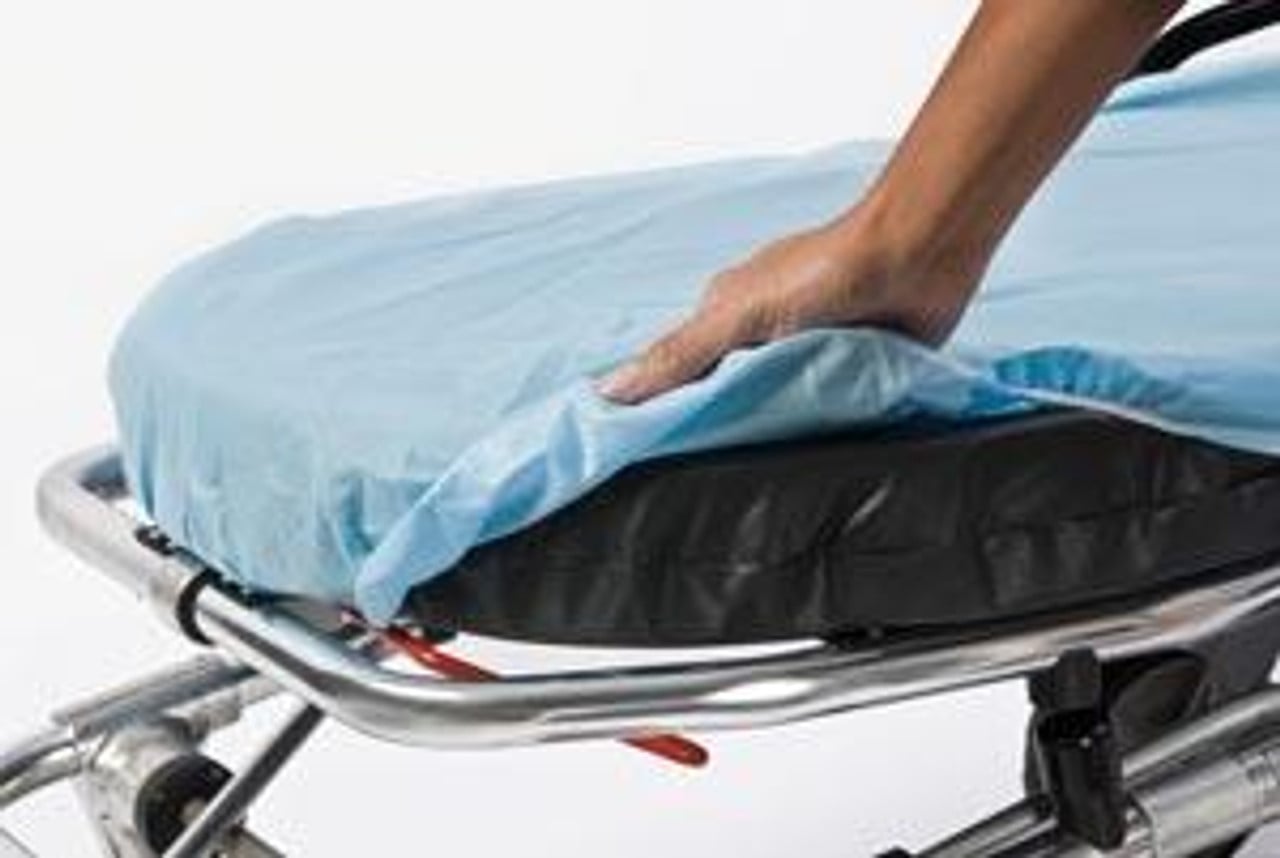 Graham Medical Powerfit Barrier Stretcher Sheet