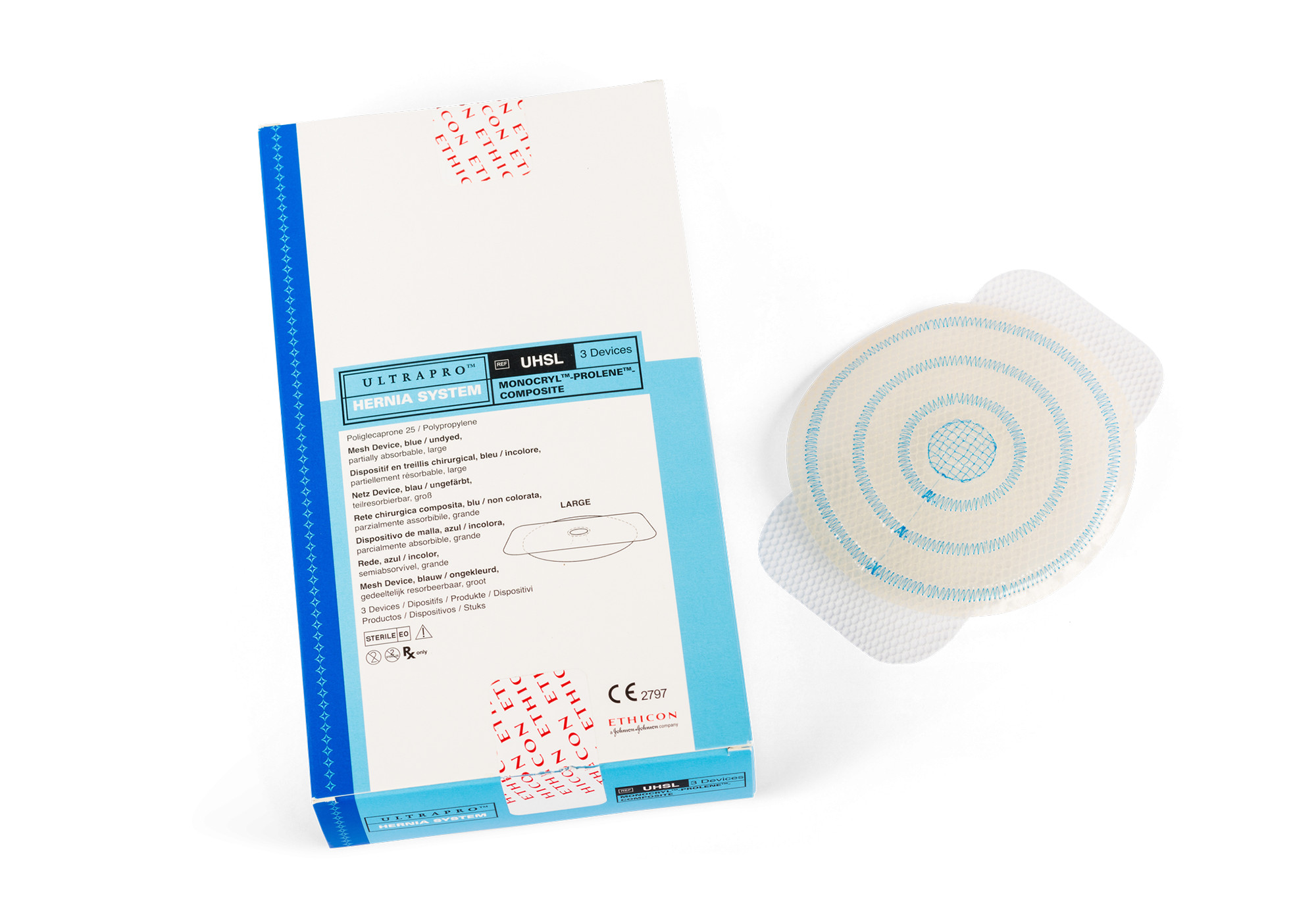 Ethicon Surgical Mesh