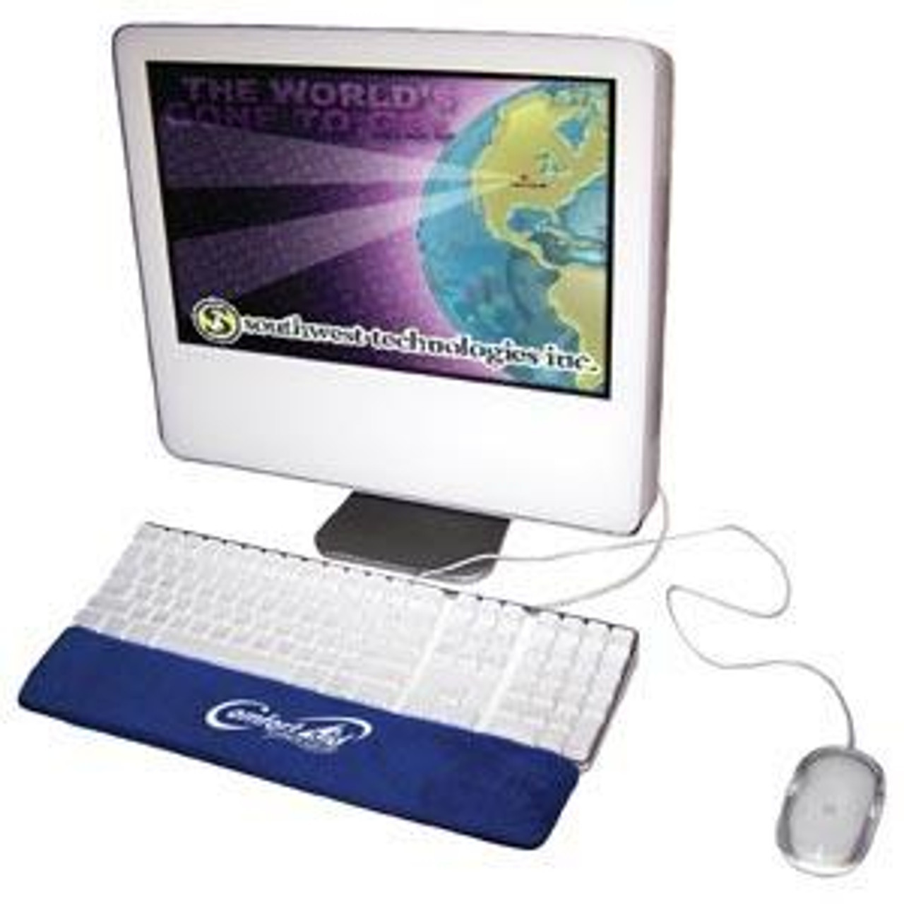 Southwest Elasto-Gel Computer Keyboard Wrist Rest