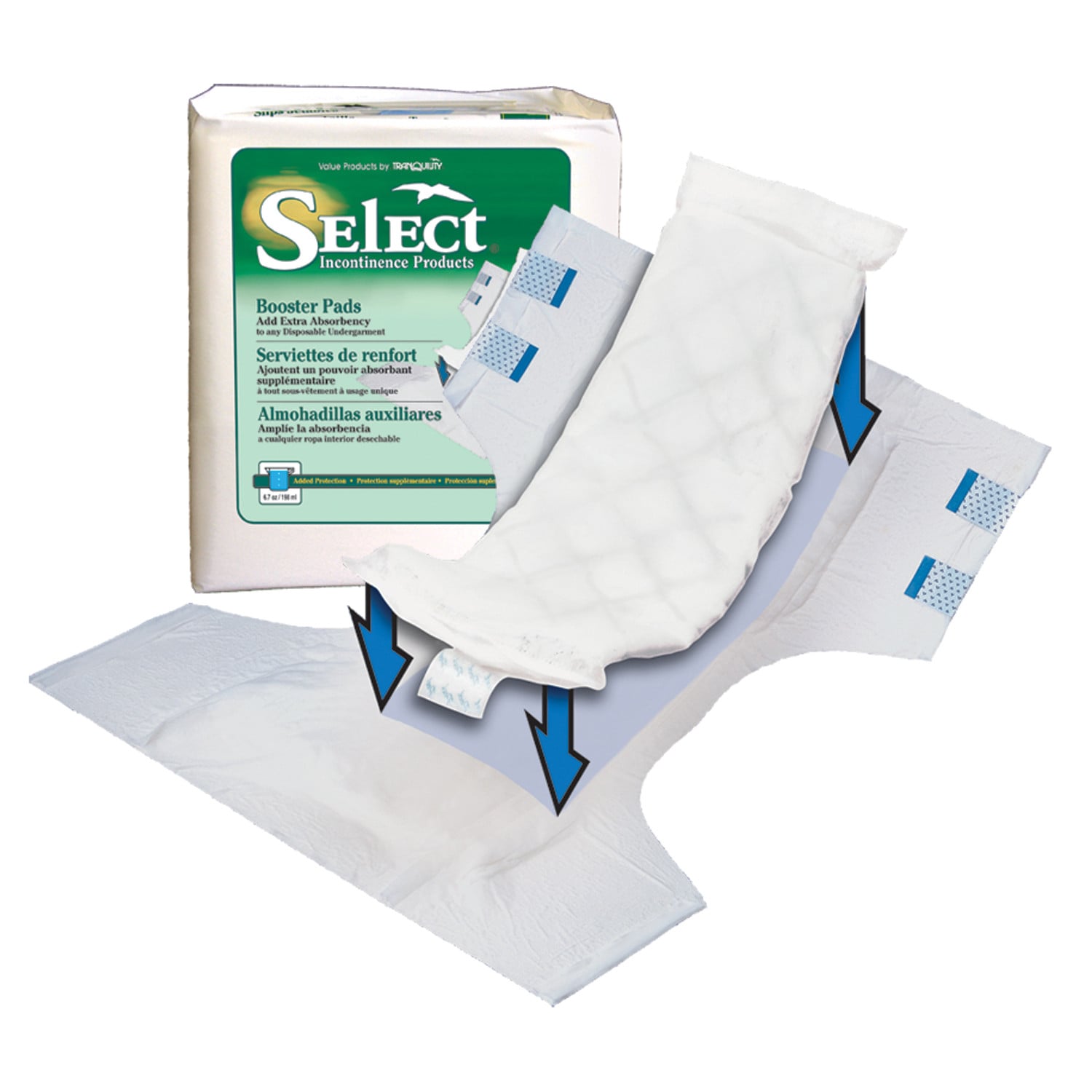 Principle Business Select Booster Pad