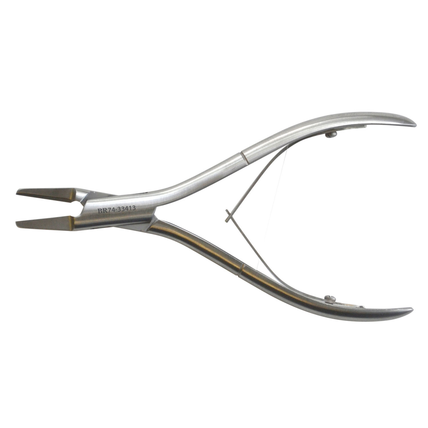 Br Surgical English Anvil Pattern Nail Splitter