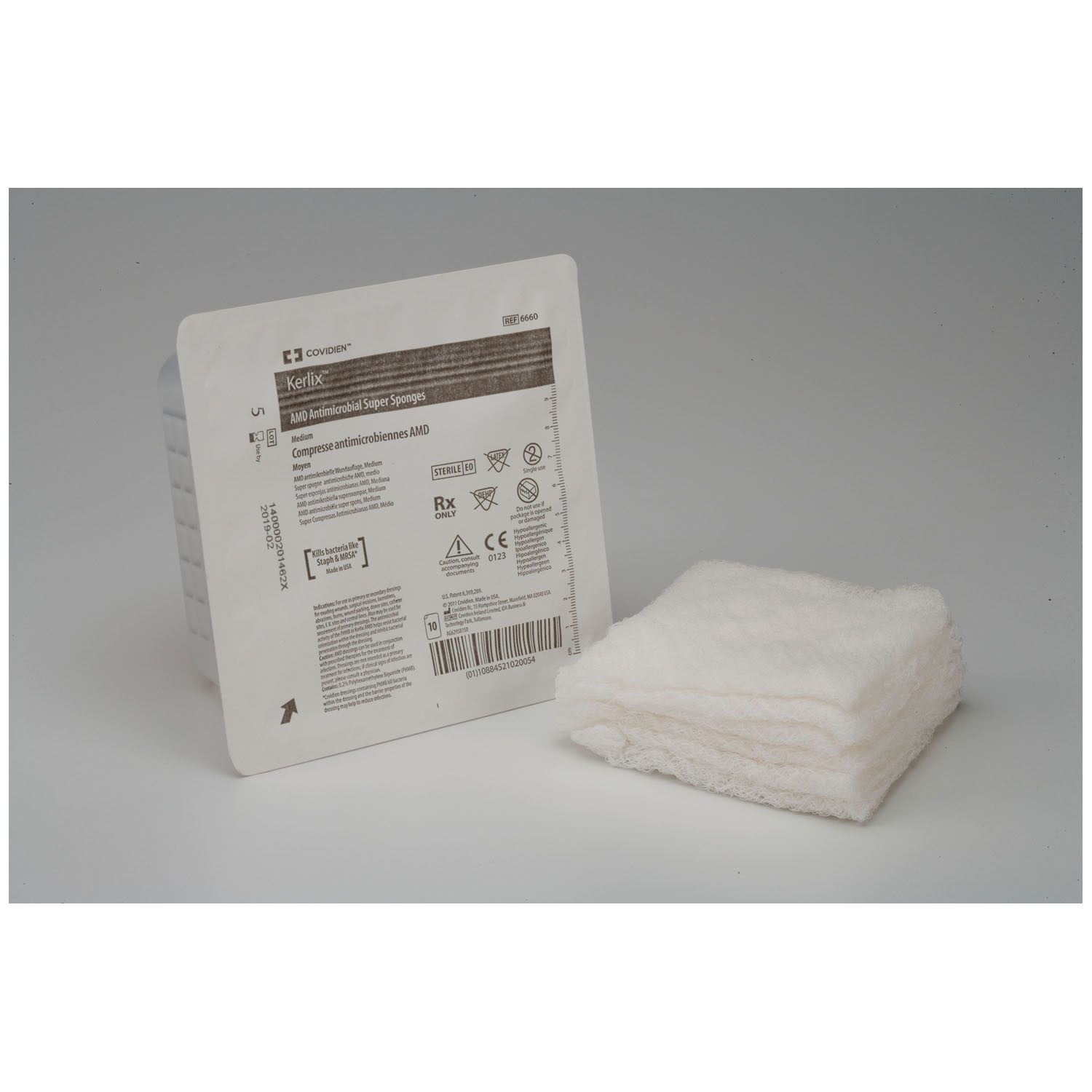 Cardinal Health Kerlix Amd Super Sponges
