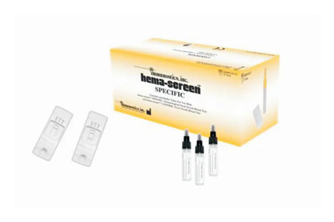 Immunostics Hema-Screen Specific Immunochemical