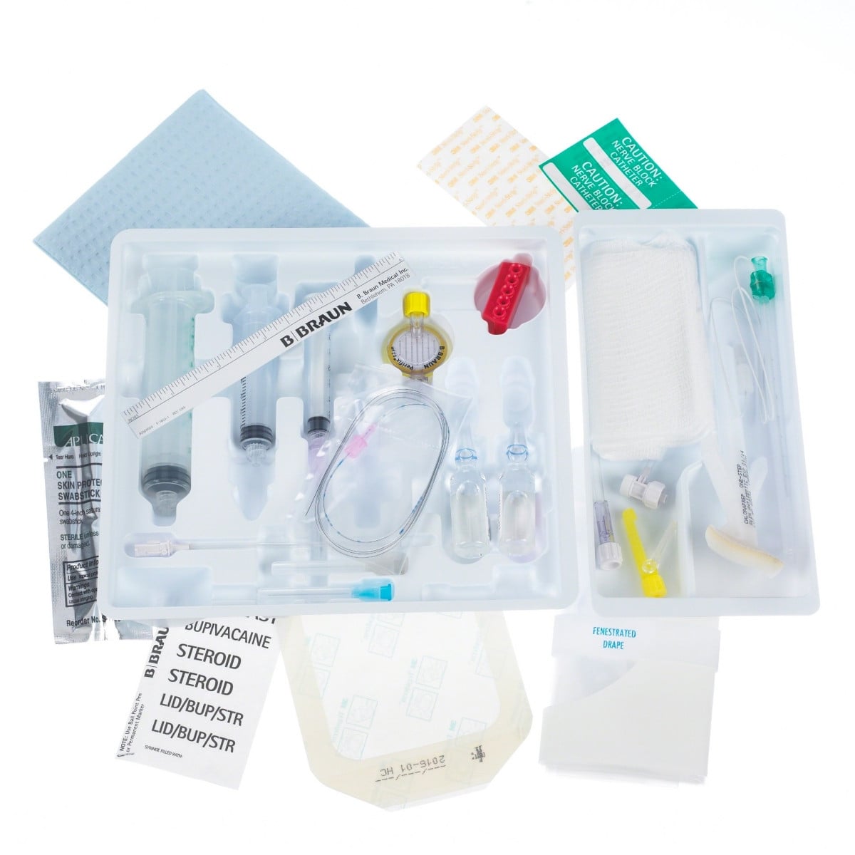 B Braun Contiplex Tuohy Continuous Nerve Block Trays
