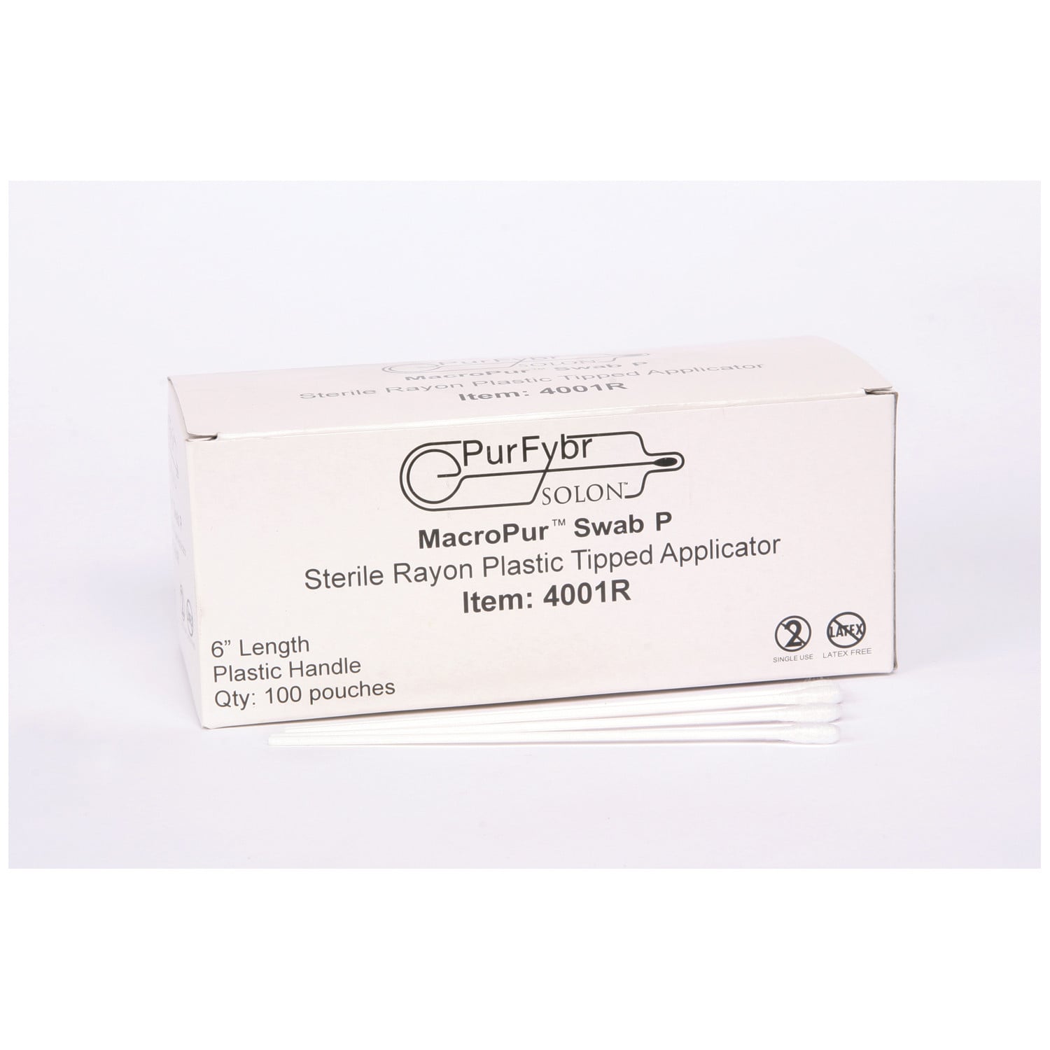 Amd Medicom Solon Rayon-Tipped Swab