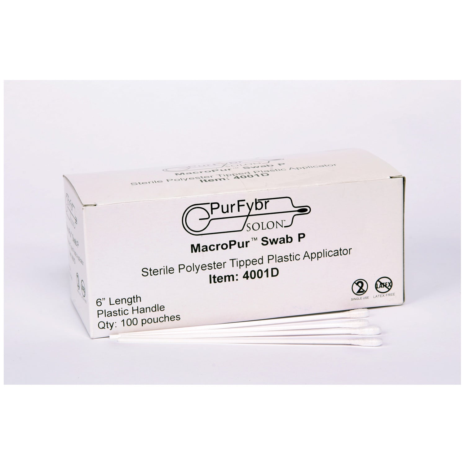 Amd Medicom Solon Polyester-Tipped Swab