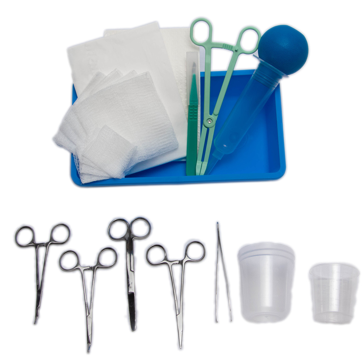 Bioseal Suture Basic Tray