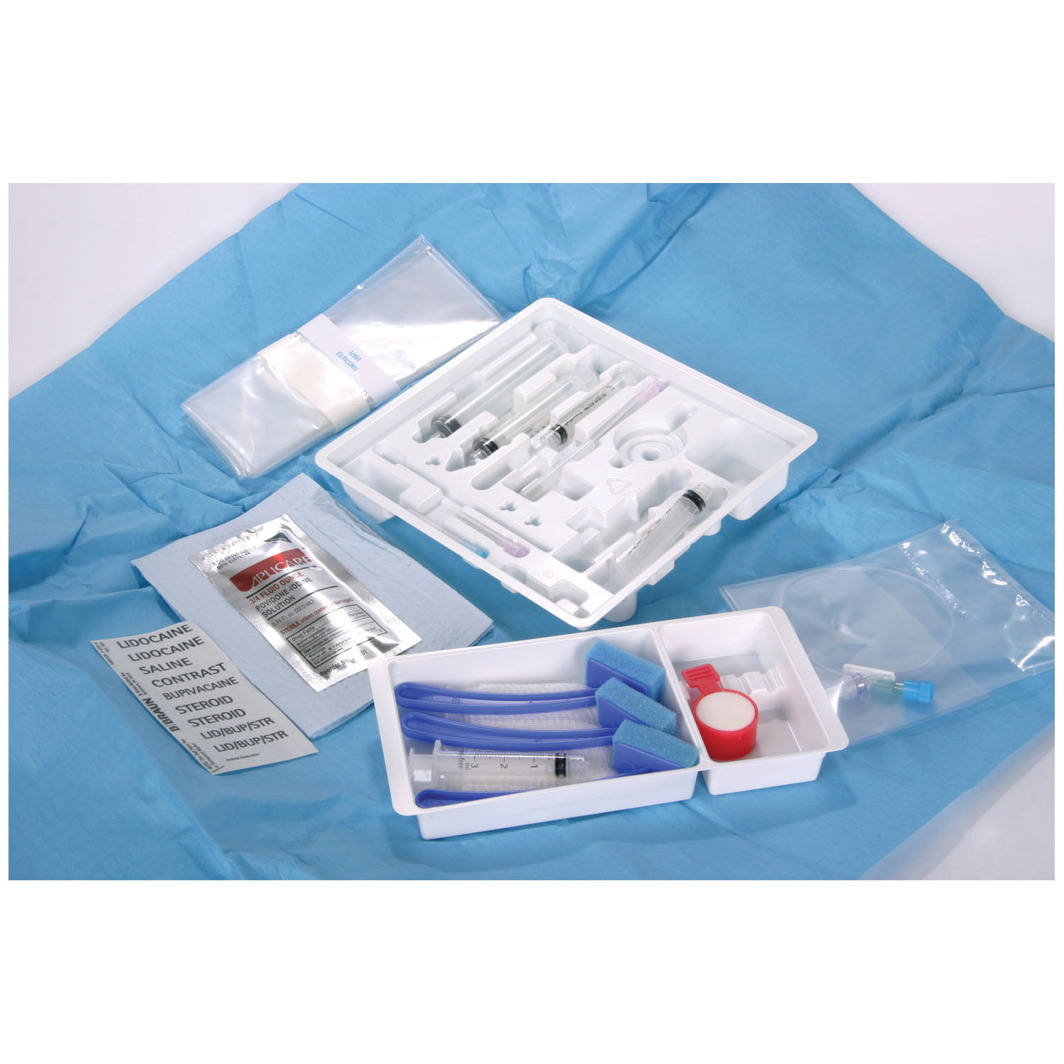 B Braun Pain Control Procedure Support Trays