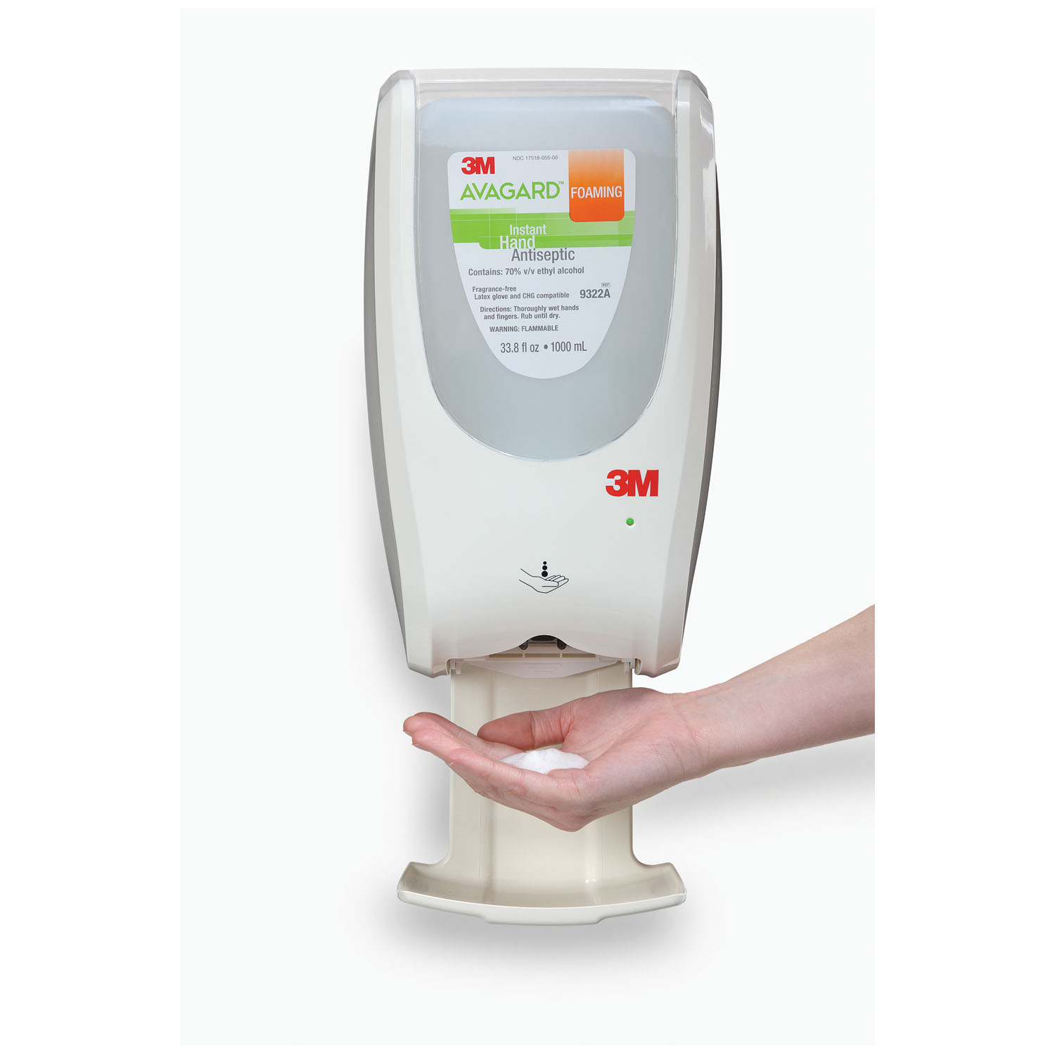 Solventum Avagard Foam Instant Hand Antiseptic