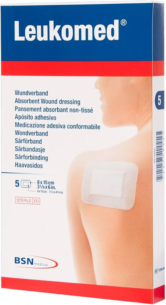Bsn Medical Leukomed Absorbent Wound Dressing