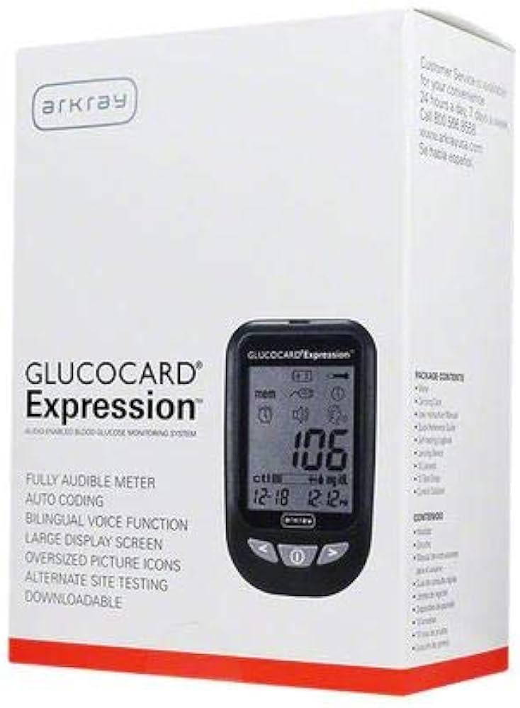 Arkray Glucocard Expression