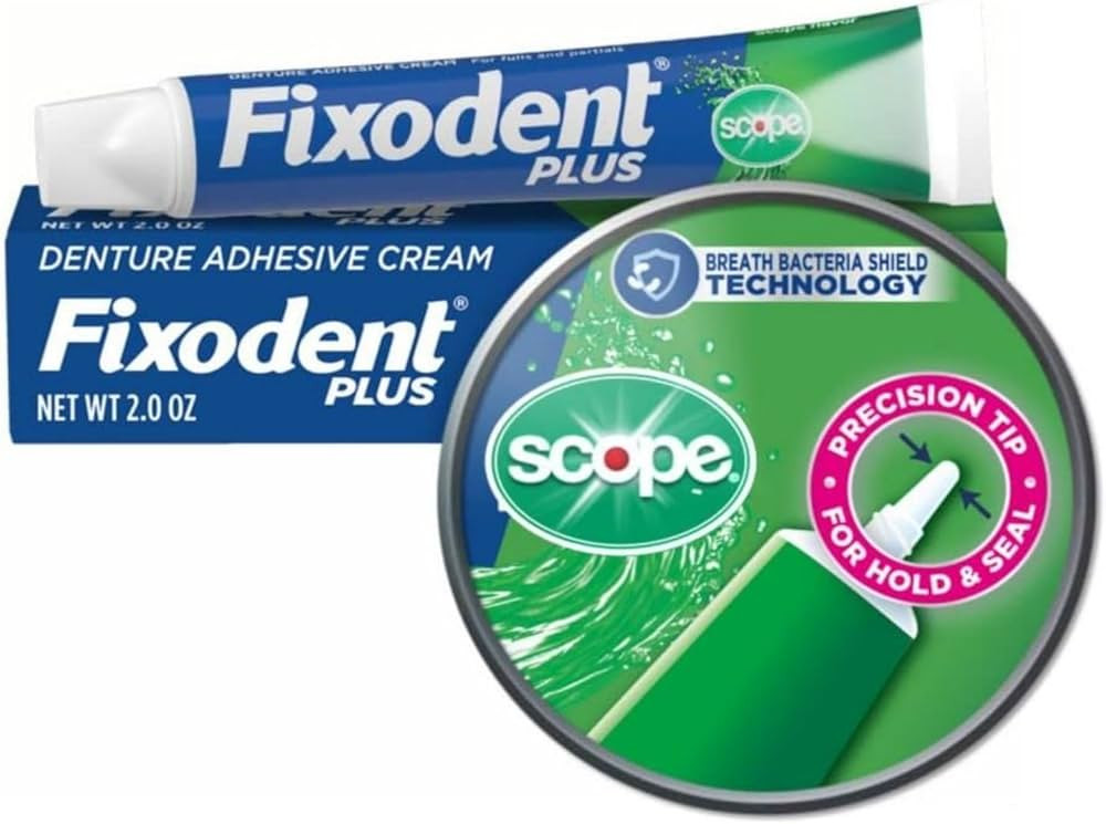 P&G Distributing Fixodent Denture Adhesives