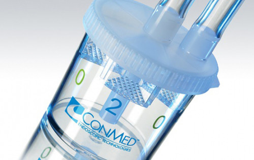 Conmed Optimizer Multi-Chamber Polyp Tray