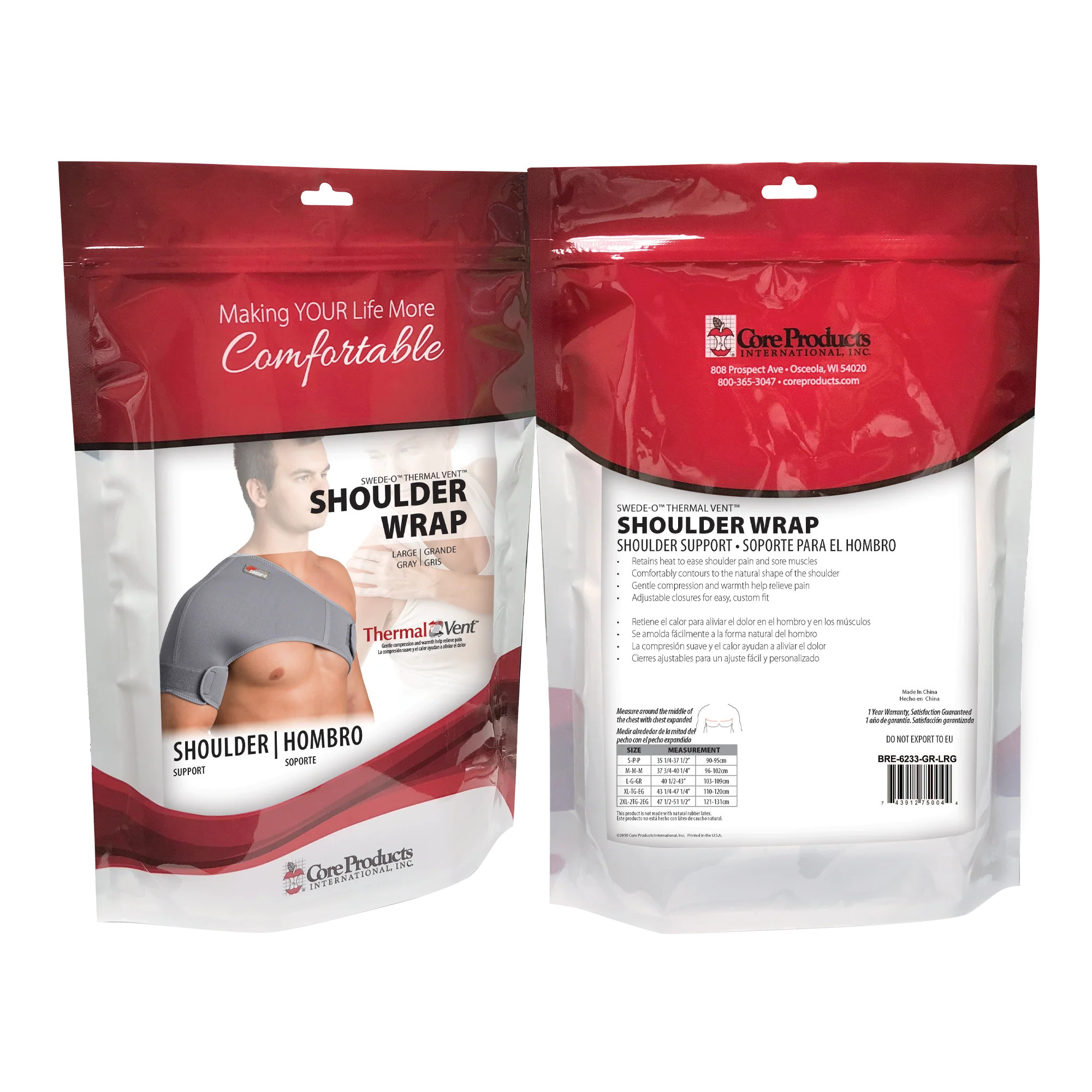 Core Products Swede-O Thermoskin Versi-Splint