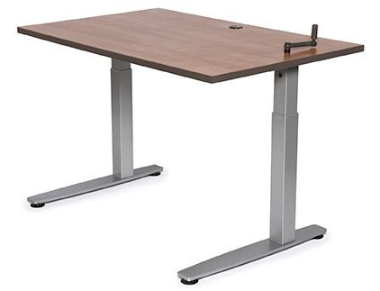 Ad-As/Populas Furniture Equity Series Adjustable Workstations