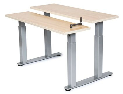 Ad-As/Populas Furniture Equity Series Adjustable Workstations
