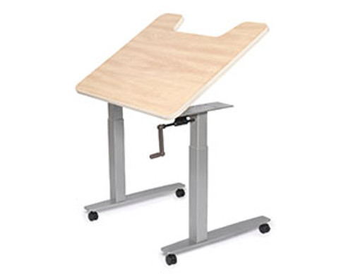 Ad-As/Populas Furniture Equity Series Adjustable Workstations