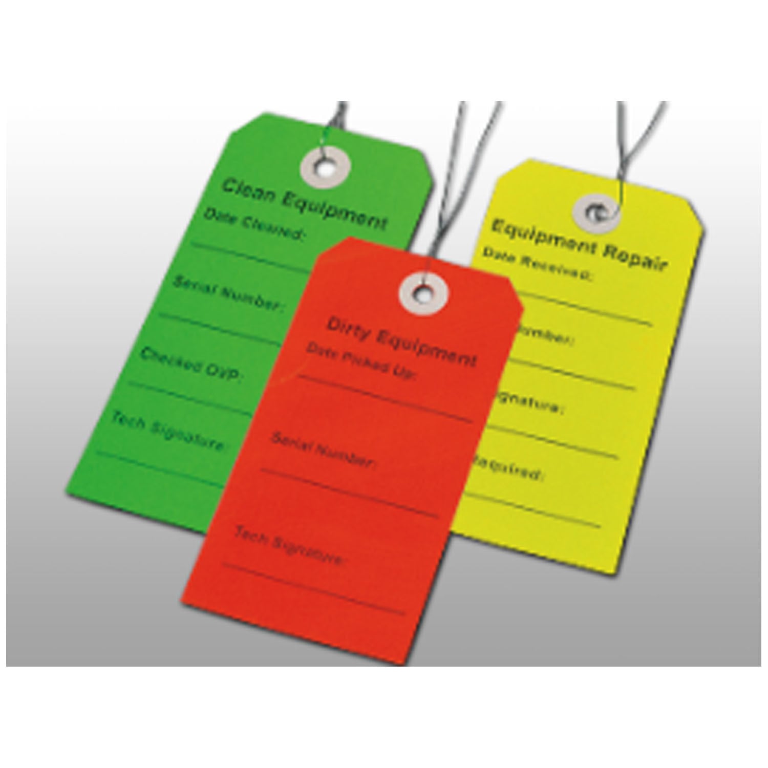 Lk Packaging Equipment Tags