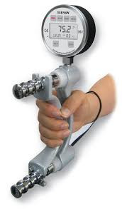 B&L Enginerring Digital Hand Dynamometer