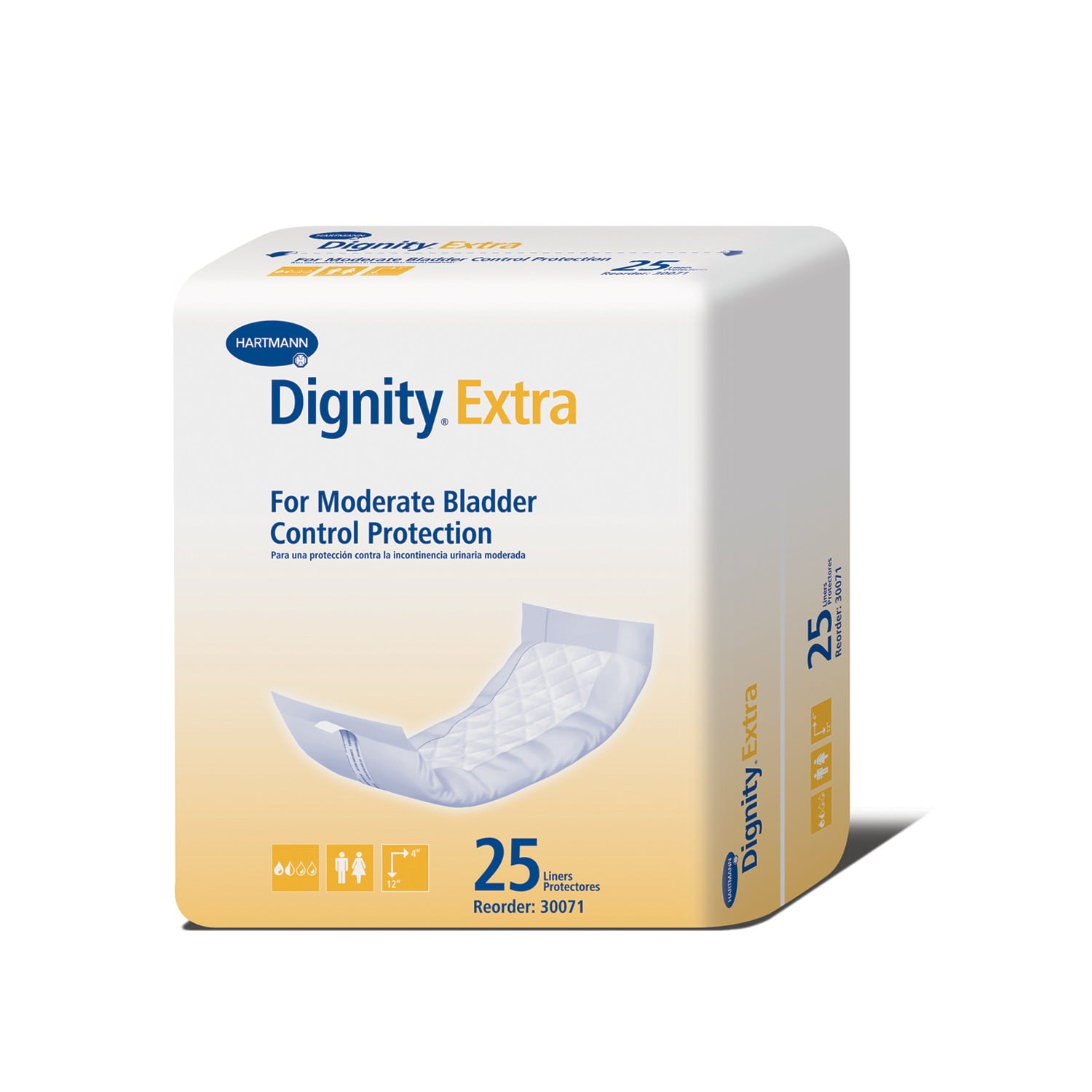 Hartmann Usa Dignity Disposable Inserts