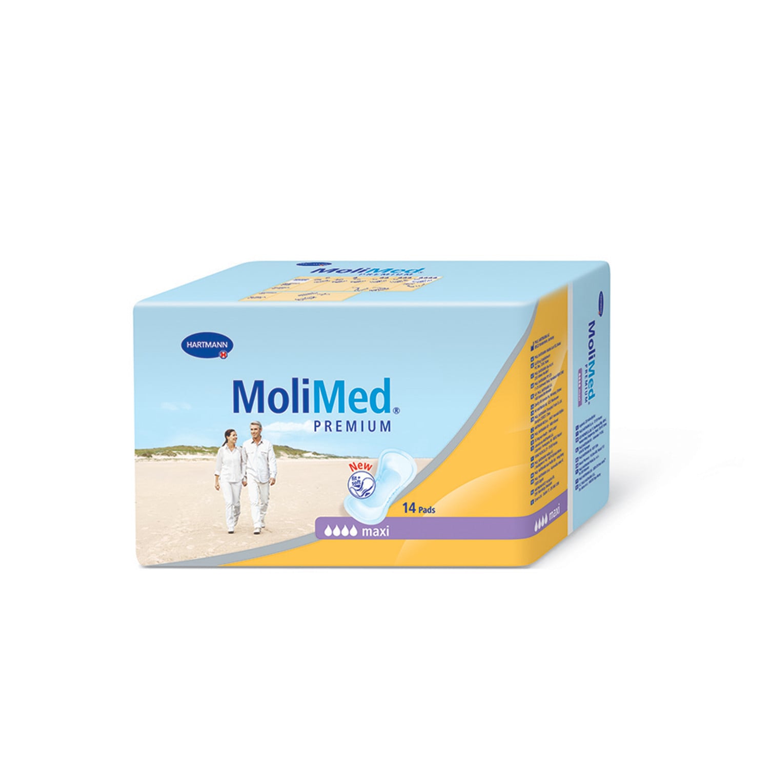 Hartmann Usa Molicare Bladder Control Pads