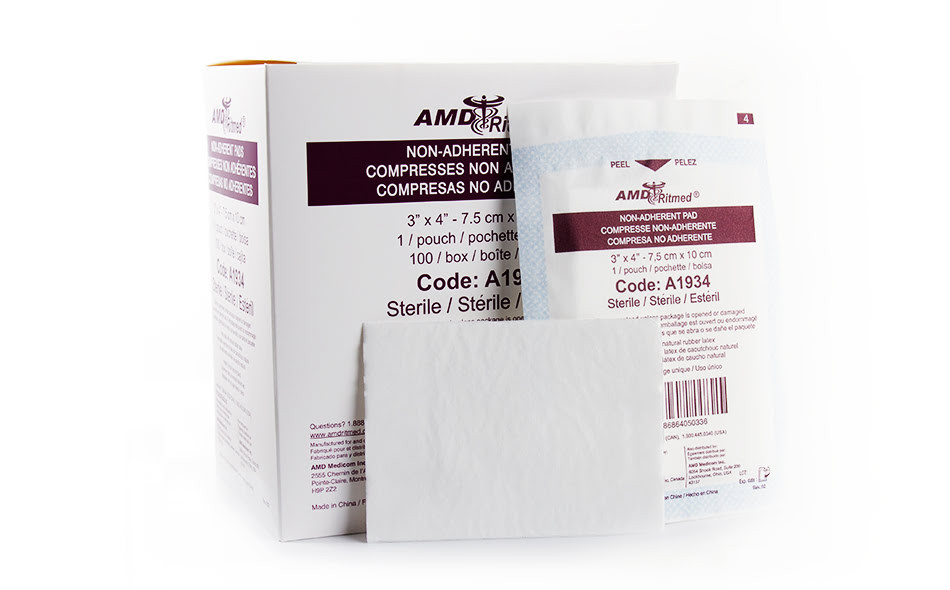 Amd Medicom Non-Adherent Pads