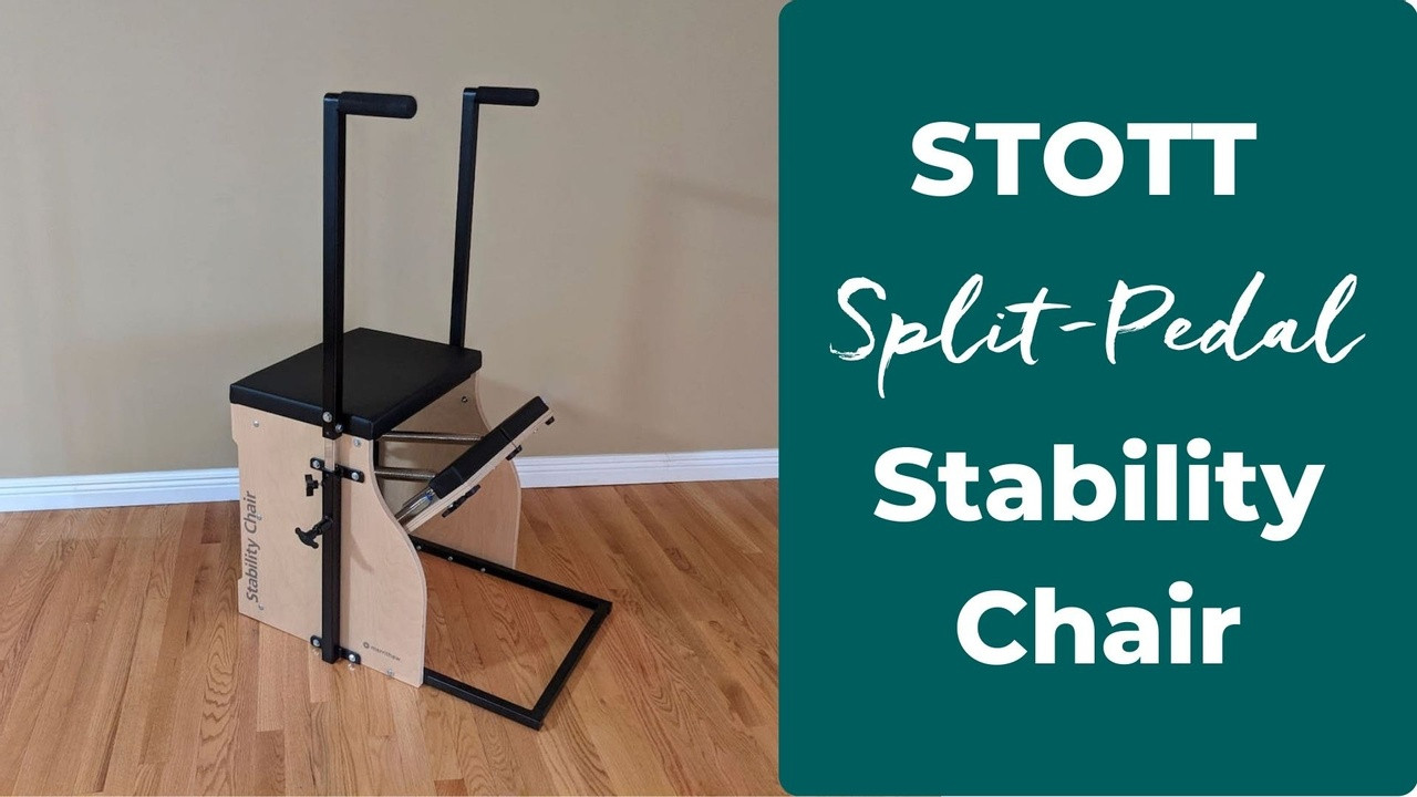 Stott Pilates Split-Pedal Stability Chair Replacement Parts